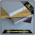 Modern Building Color Customized PVDF Coated Aluminum Panel Facade (KH-EWC014)